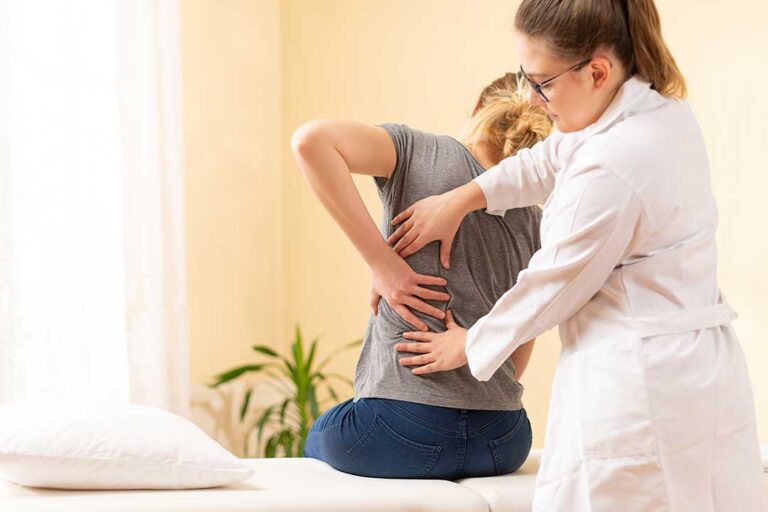 Parents and children stretch together in a bright home before outdoor activity.